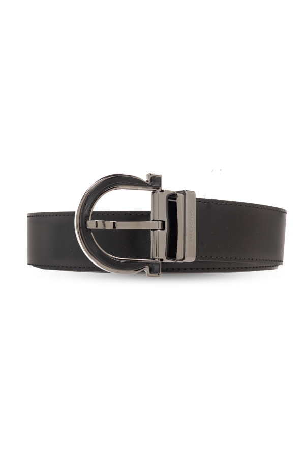 ‘Adjus’ reversible belt with logo od FERRAGAMO