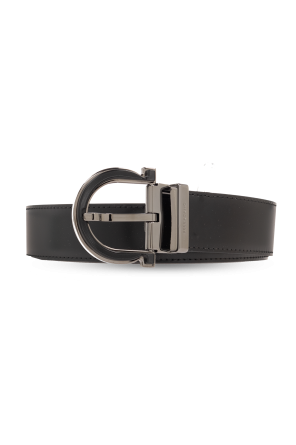 ‘adjus’ reversible belt with logo od FERRAGAMO