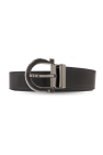 FERRAGAMO ‘Adjus’ reversible belt with logo