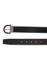 FERRAGAMO ‘Adjus’ reversible belt with logo