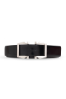 FERRAGAMO Reversible leather belt