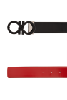 FERRAGAMO BLACK Reversible belt