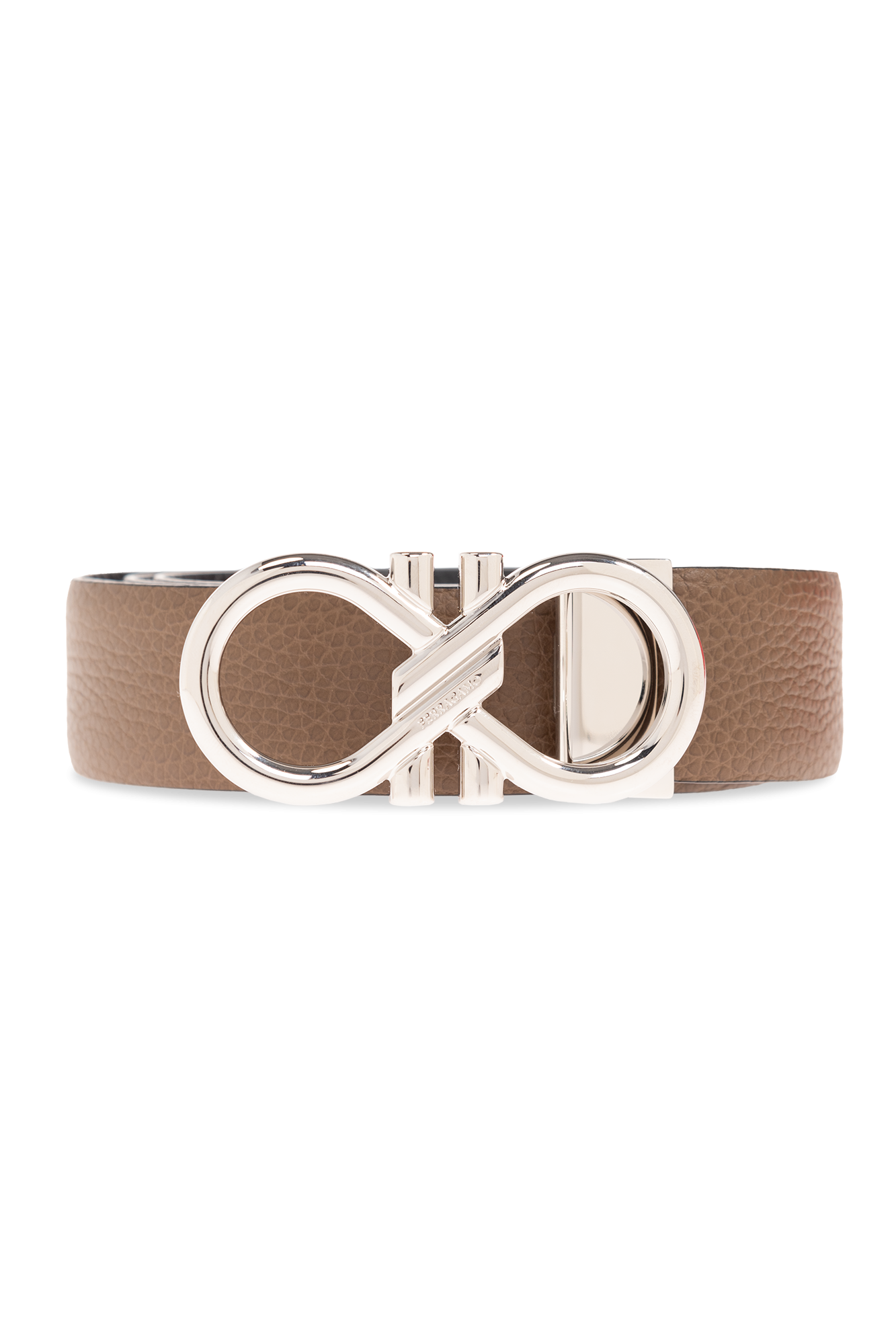 FERRAGAMO Reversible belt with logo