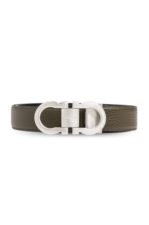 Reversible belt