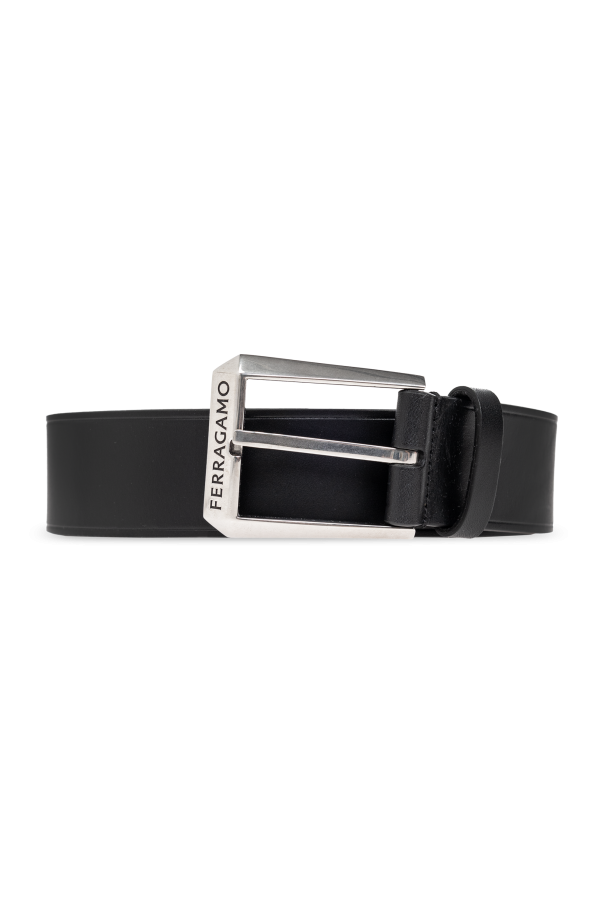 FERRAGAMO Leather belt