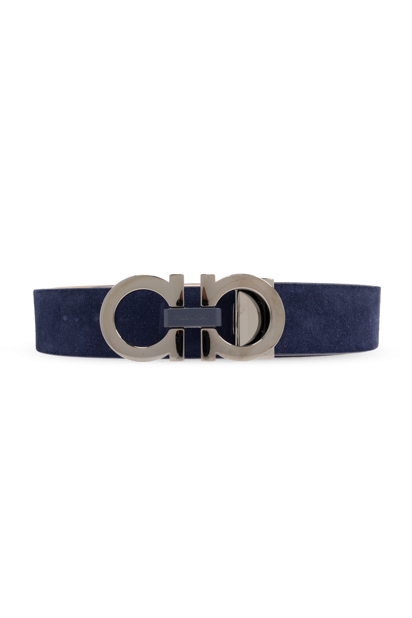 FERRAGAMO Suede belt