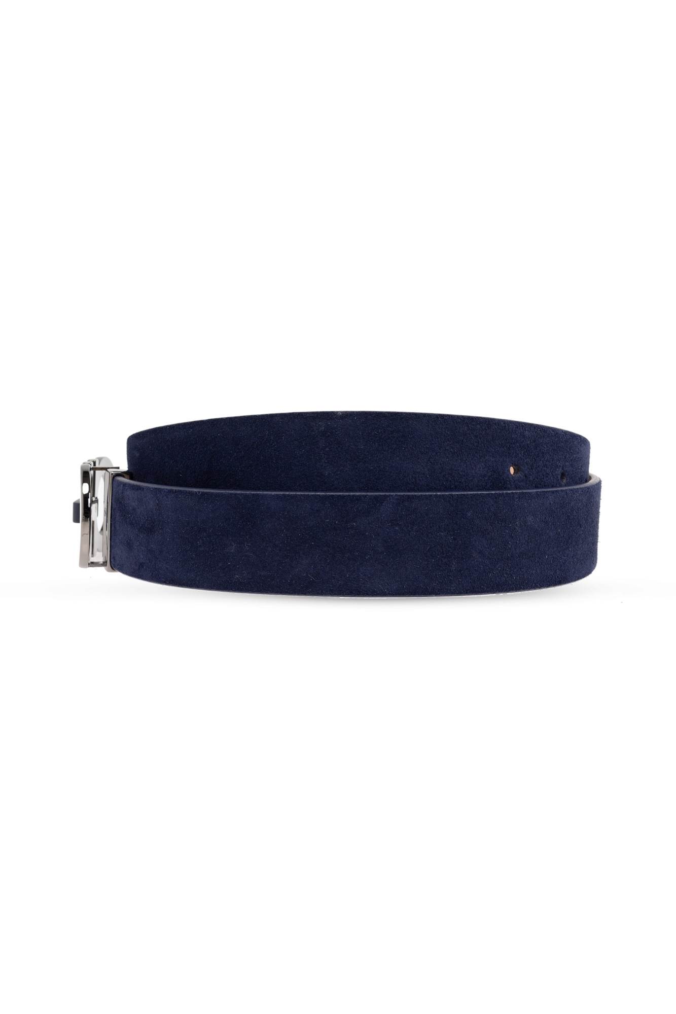 FERRAGAMO Suede belt