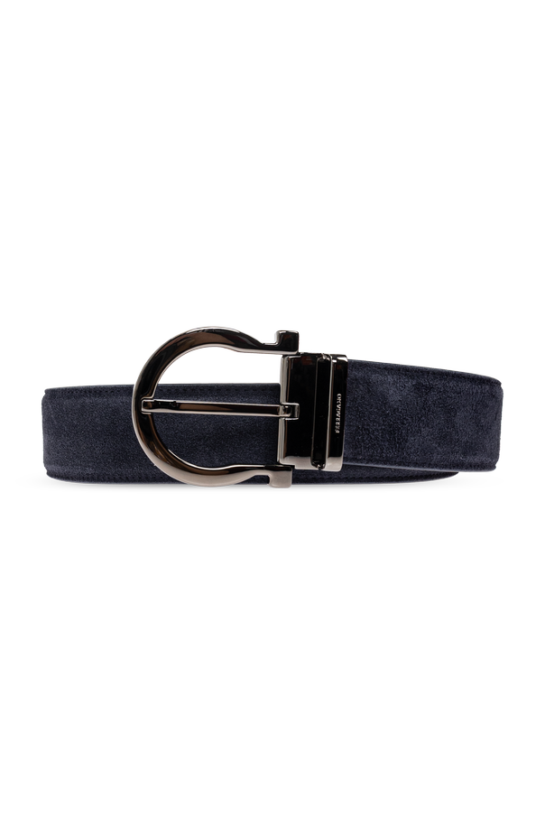 Suede belt od FERRAGAMO