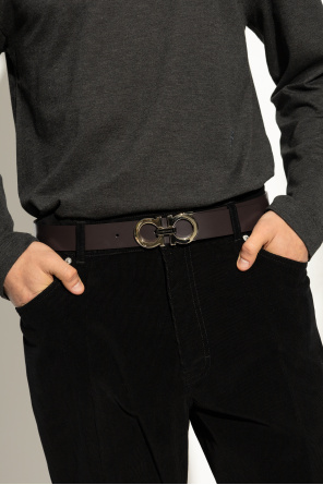 Reversible belt od FERRAGAMO