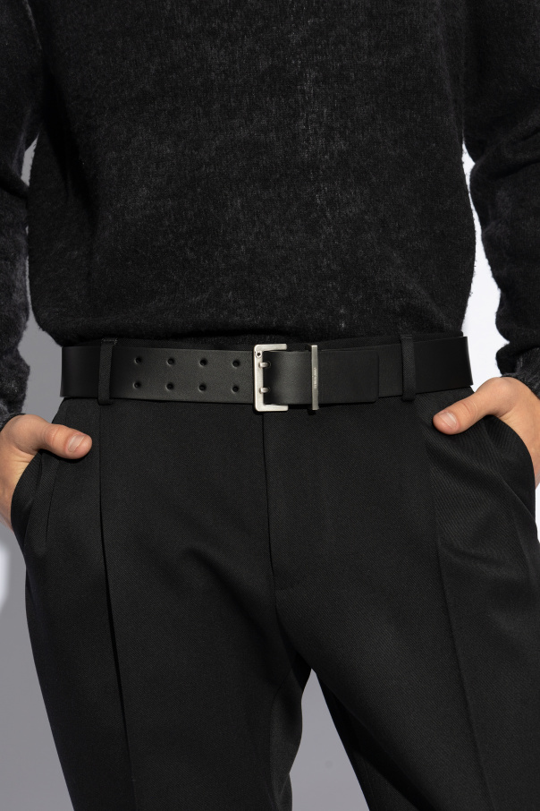 FERRAGAMO Leather belt