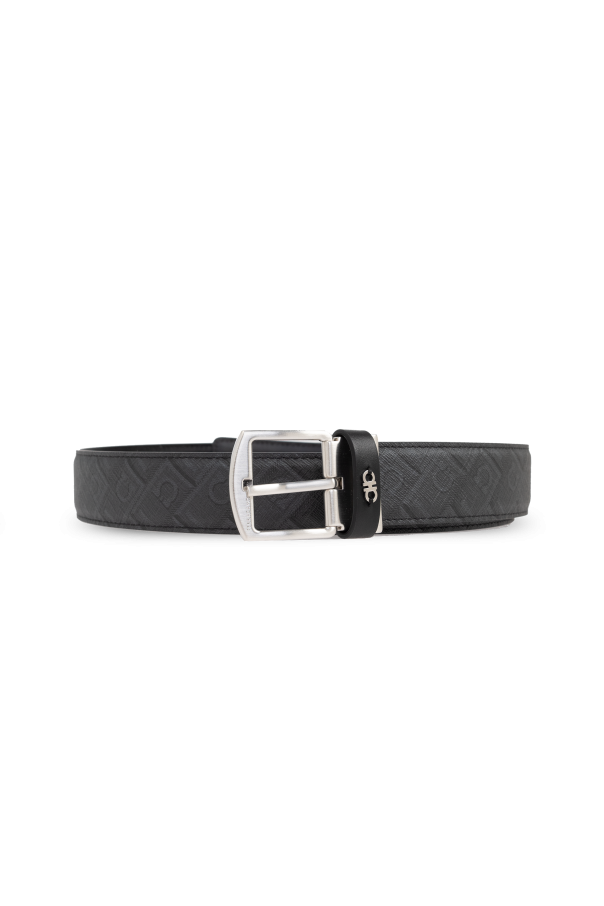 FERRAGAMO Dwustronny pasek