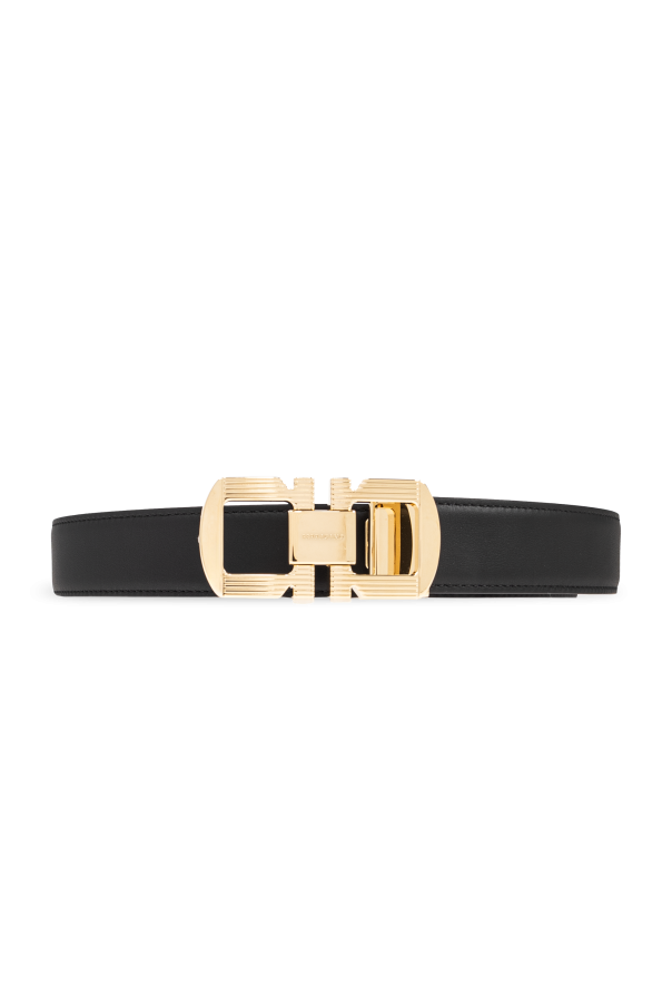 Reversible belt od FERRAGAMO