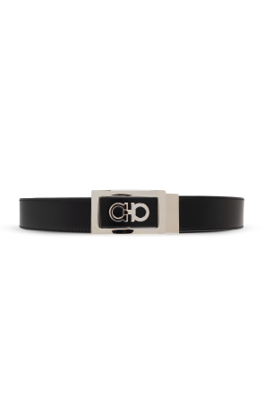 Reversible Leather Belt