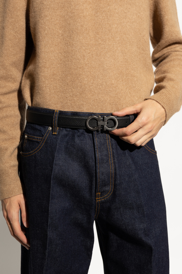 FERRAGAMO Reversible belt