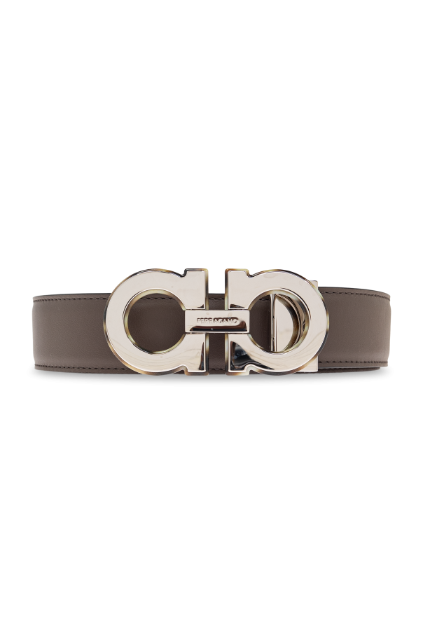 FERRAGAMO Dwustronny pasek