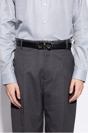 FERRAGAMO Dwustronny pasek