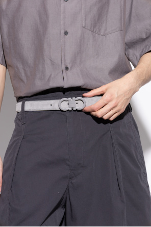 Cinturón de gamuza od FERRAGAMO