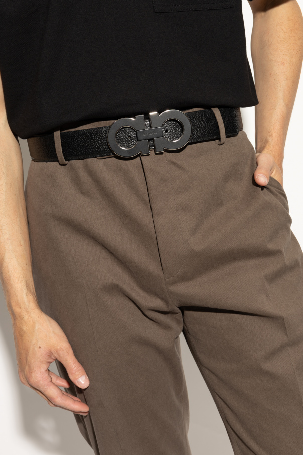 FERRAGAMO Double-sided belt