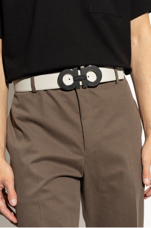 FERRAGAMO Double-sided belt