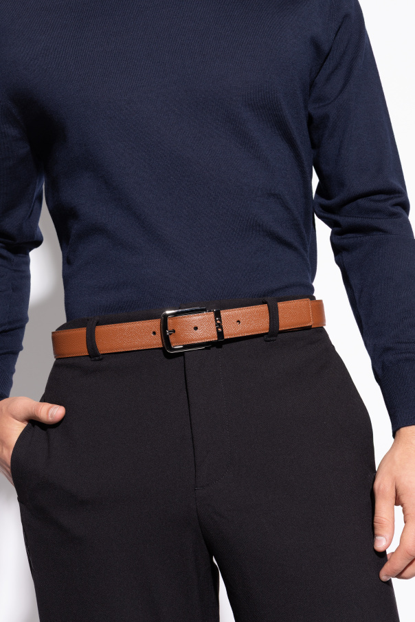 FERRAGAMO Double-sided belt