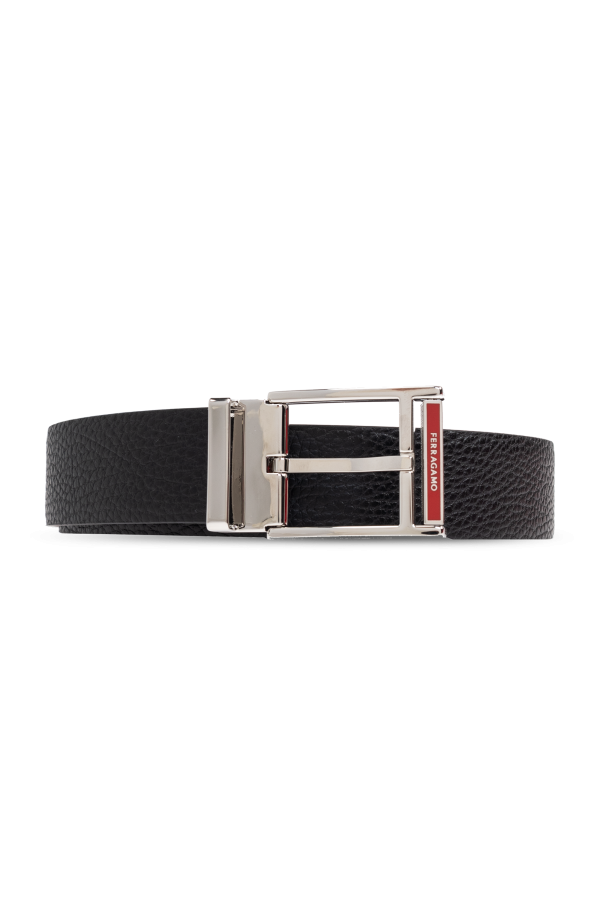 FERRAGAMO Dwustronny pasek