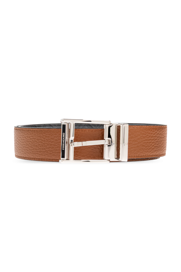 Reversible belt od FERRAGAMO