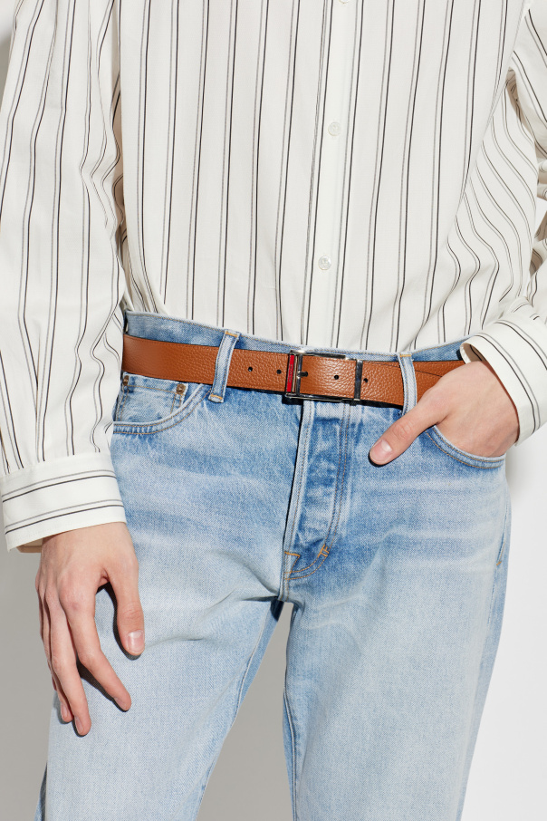 FERRAGAMO Cinturón reversible