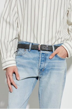FERRAGAMO Cinturón reversible