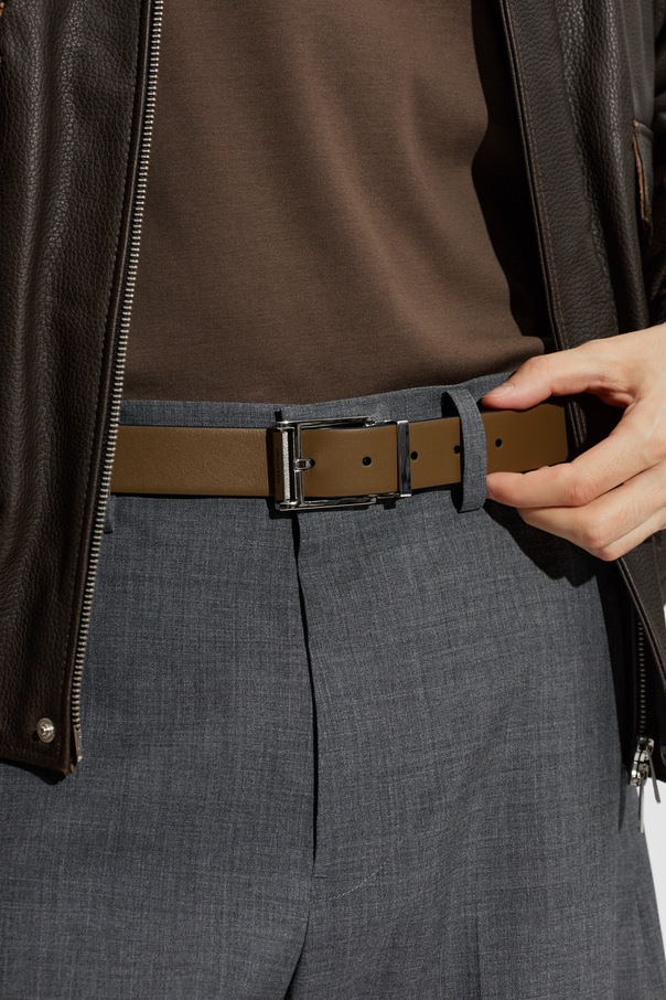 FERRAGAMO Dwustronny pasek