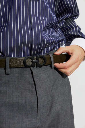 FERRAGAMO Double-sided belt