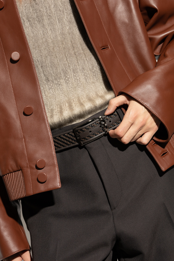 FERRAGAMO Leather belt