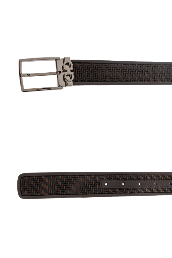 FERRAGAMO Leather belt