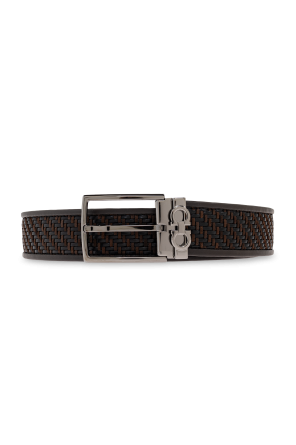 Leather belt