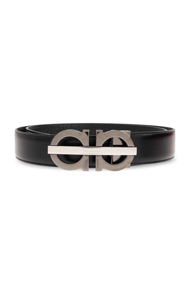 Leather belt with logo od FERRAGAMO