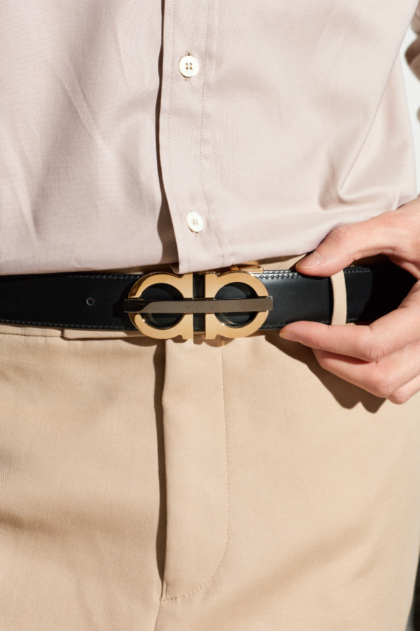 FERRAGAMO Double-sided belt