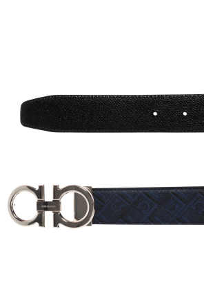 FERRAGAMO Juego de dos cinturones