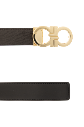 FERRAGAMO Cinturón reversible