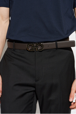 FERRAGAMO Set: two straps and a buckle