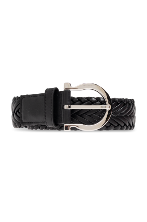 Leather belt