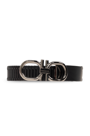 Leather belt