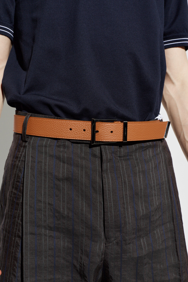 FERRAGAMO Leather belt