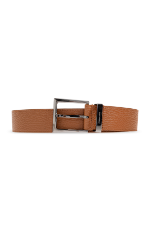 Leather belt