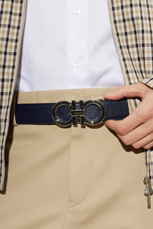 FERRAGAMO Dwustronny pasek