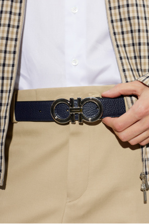 Reversible belt od FERRAGAMO