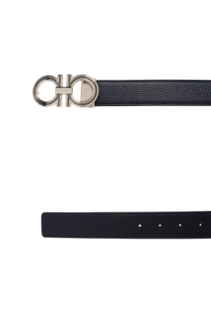 FERRAGAMO Dwustronny pasek