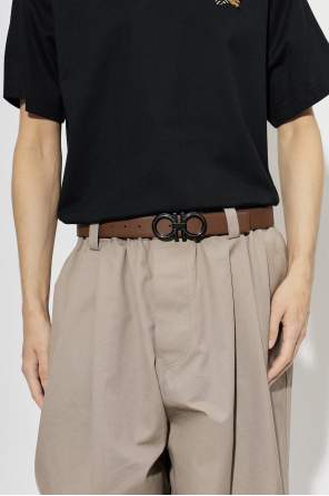 FERRAGAMO Dwustronny pasek