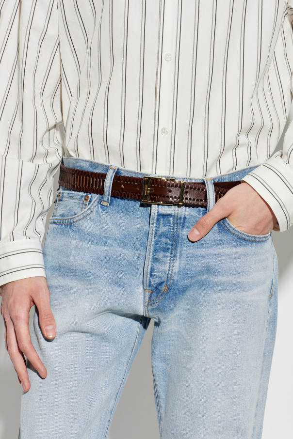FERRAGAMO Leather belt