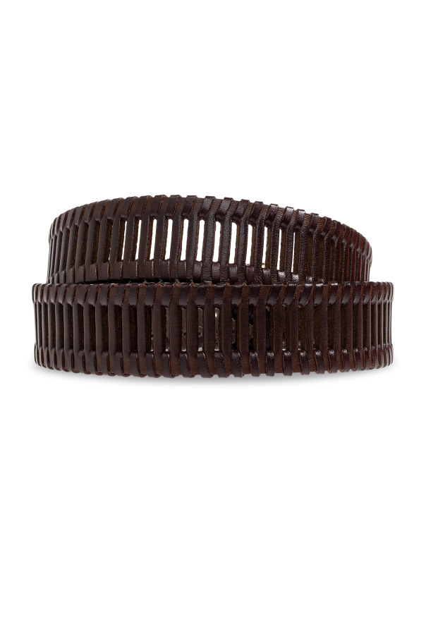 FERRAGAMO Leather belt