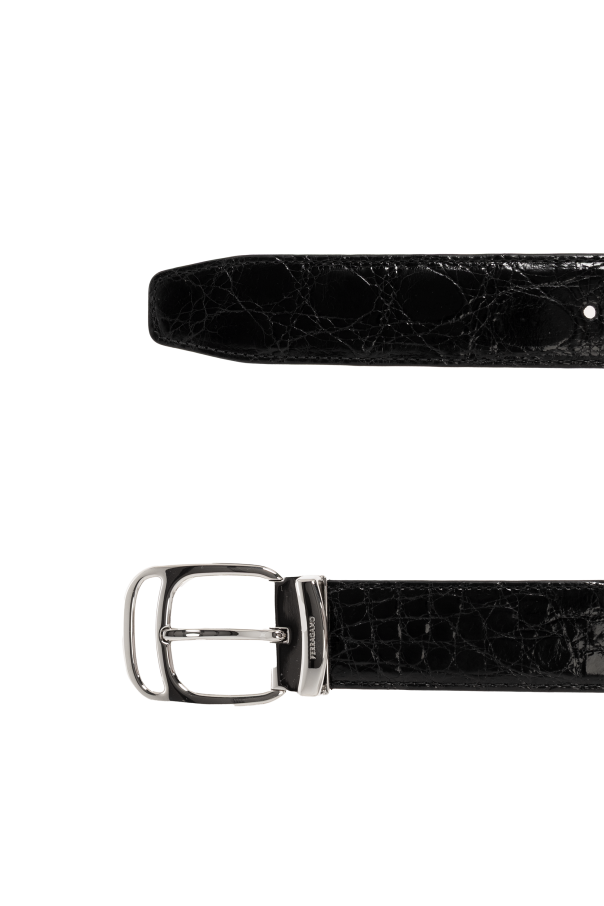 FERRAGAMO Kožený opasok