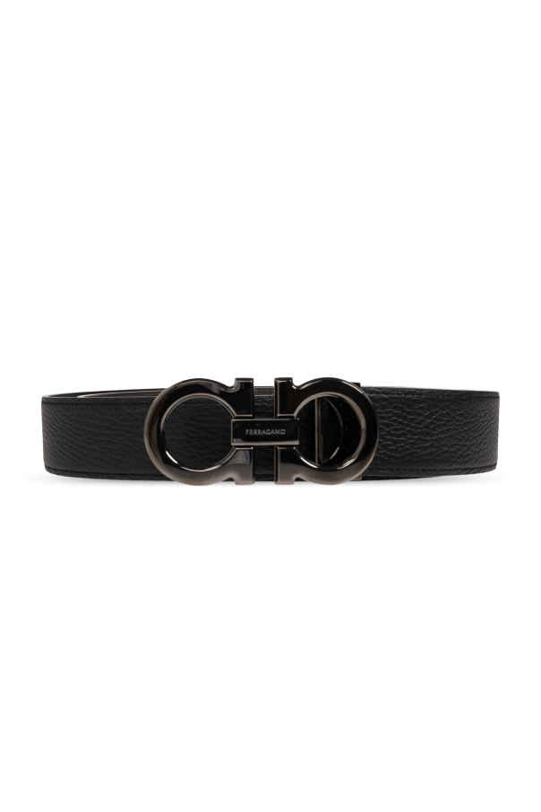 FERRAGAMO Set: two straps and a buckle